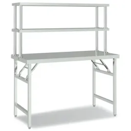 vidaxl-kuchenny-stol-roboczy-z-polka-120x60x145-cm-stal-nierdzewna