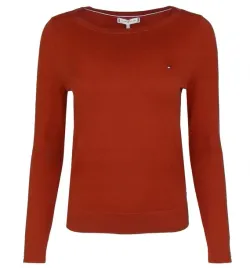 tommy-hilfiger-sweter-damski-czerwony-xs