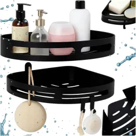 polka-lazienkowa-narozna-pod-prysznic-wiszaca-loft-zestaw-2szt-z-haczykami