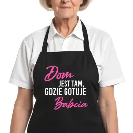 fartuch-kuchenny-czarny-prezent-dla-babci-dom-jest-tam-gdzie-gotuje-babcia