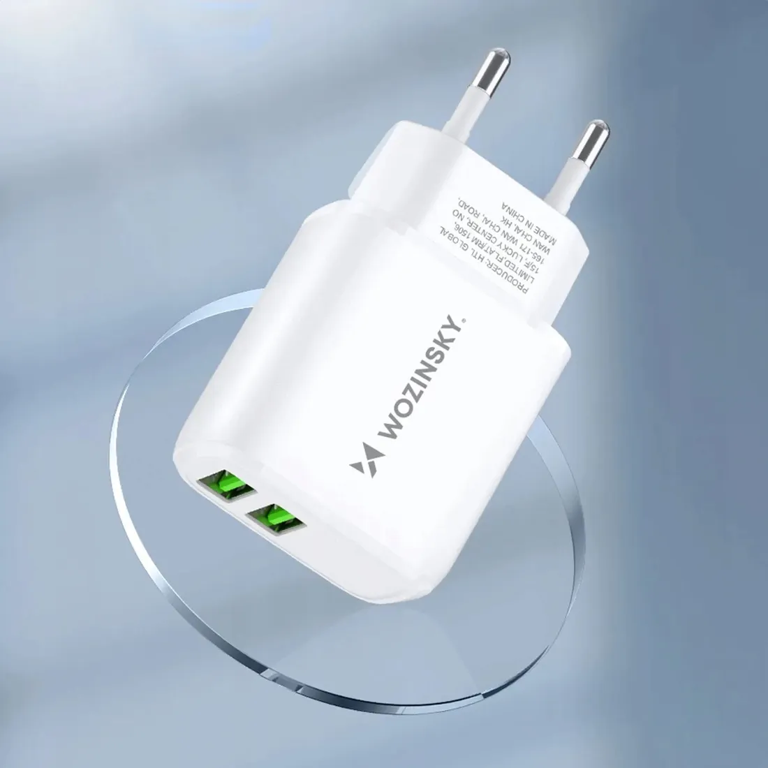 ladowarka-sieciowa-24a-2-x-usb-a-biala-wozinsky-stan-nowy