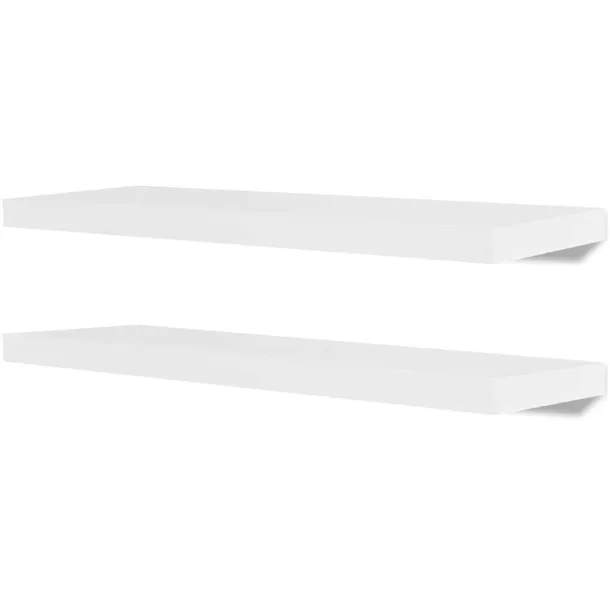 polki-scienne-4-szt-biale-80-cm-lumarko-stan-nowy