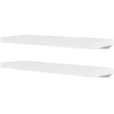 polki-scienne-4-szt-biale-80-cm-lumarko-stan-nowy