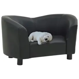 sofa-dla-psa-czarna-67x41x39-cm-sztuczna-skora-lumarko