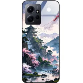 etui-do-xiaomi-redmi-note-12-4g-case-glass-natura-natura-kwiaty-mix-wzory