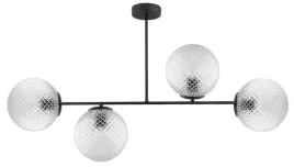 lampa-sufitowa-zyrandol-szklane-przezroczyste-kule-krysztal-stella-led