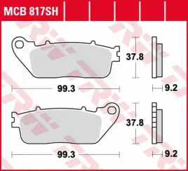 trw-zf-klocki-hamulcowe-kh488-sinter-street-honda-vfr-800f-14-vfr-800x-c