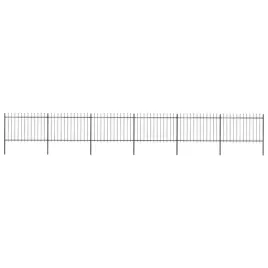 vidaxl-ogrodzenie-z-pretow-z-grotami-stalowe-102-x-12-m-czarne
