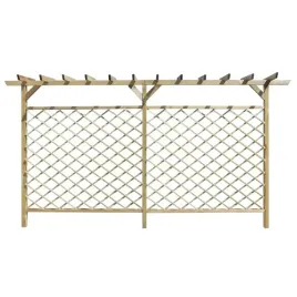 ogrodzenie-ogrodowe-z-kratka-i-pergola-drewno-lumarko