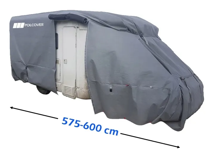 POKROWIEC NA KAMPER Półintegra 575-600cm POLCOVER