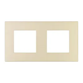ramka-modulowa-plastikowa-pc-podwojna-2f-157mm-do-gniazdo-kontakt-wlacznik