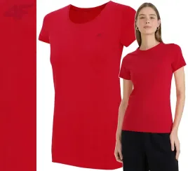 koszulka-damska-4f-t-shirt-bawelniany-sportowy-f2255-na-co-dzien-m