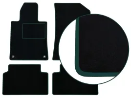 czarne-dywaniki-citroen-berlingo-ii-2008-2018-ciemnozielona-lamowka
