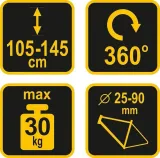 vorel-stojak-do-obslugi-rowerow-kolor-dominujacy-szary