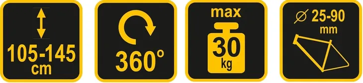 vorel-stojak-do-obslugi-rowerow-wysokosc-145-cm