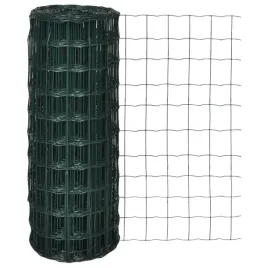 vidaxl-euro-ogrodzenie-stalowe-25-x-10-m-zielone