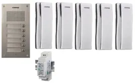 domofon-commax-dr-6um-5-rodzinny-lokatorow-5-unifonow-dp-ss