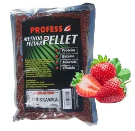 pellet-truskawka-micro-do-method-2mm-profess-na-karpia-lina