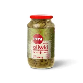 oliwki-zielone-krojone-vera-860-g