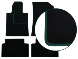 czarne-dywaniki-citroen-berlingo-i-1996-2010-ciemnozielona-lamowka