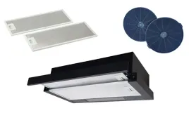 czarny-okap-kuchenny-teleskopowy-podszafkowy-marin-60cm-filtr-weglowy