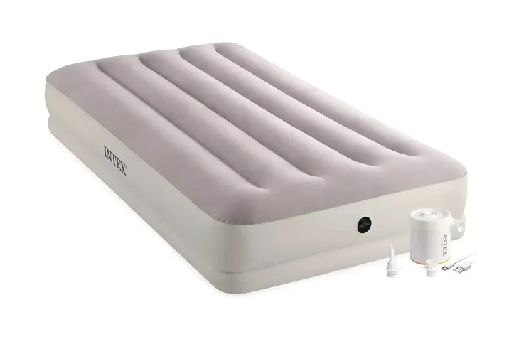 Materac do spania z pompką elektryczna USB 99 x 191 x 30 cm Intex 64177
