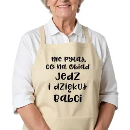 fartuch-kuchenny-bezowy-prezent-na-imieniny-dla-babci-jedz-i-dziekuj-babci