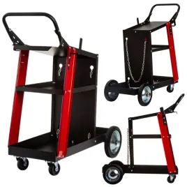 wozek-spawalniczy-3-polki-do-60kg-z-polka-na-butle-mar-pol-m66610r