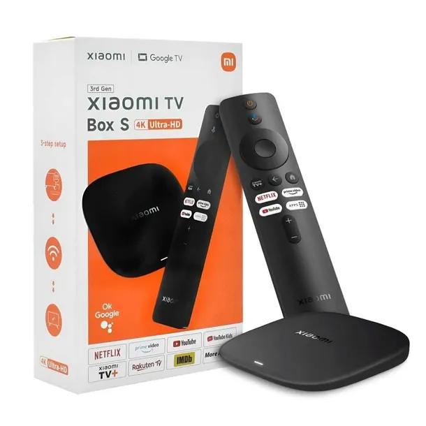 Odtwarzacz multimedialny Xiaomi TV Box S (3rd Gen) 4K