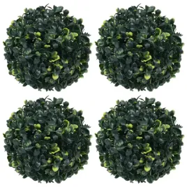 vidaxl-kule-sztucznego-bukszpanu-4-szt-12-cm