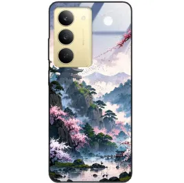 etui-do-realme-v60-pro-case-glass-z-blaskiem-natura-natura-kwiaty-mix-wz