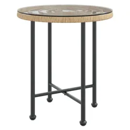 vidaxl-stol-jadalniany-o50-cm-szklo-hartowane-i-stal