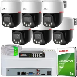 zestaw-monitoringu-dahua-6-kamer-sd2c400na-b-pv-pro-ptz-4mpx-dahua-wizcolor
