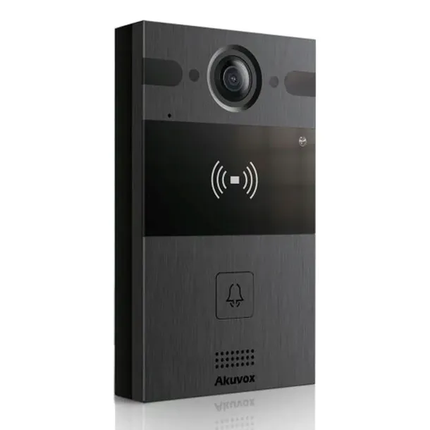 Panel zewnętrzny jednorodzinny natynkowy AKUVOX R20A BLACK