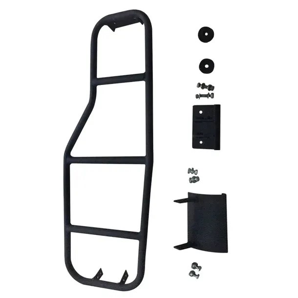 SUZUKI JIMNY (1998-2018) ALUMINIOWA DRABINKA NA DRZWI - SNAKEMAN 4WD