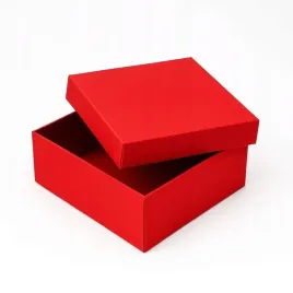 pudelko-skladane-200x200x90-mm-czerwone-mat-z-wieczkiem-premium