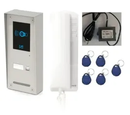 domofon-1-rodzinny-elprod-1nr-5-brelokow-2-wejscia-unifon-pd2-brama-furtka