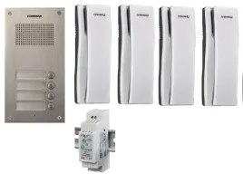 domofon-commax-4-rodzinny-dr-4um-4x-unifon-dp-ss