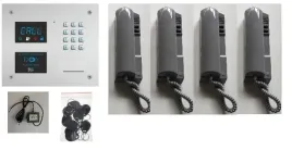 domofon-elprod-4-rodzinny-4x-unifon-szary-zasilacz-16-brelokow