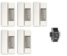 5x-interkom-wewnetrzny-sluchawkowy-commax-tp-6rc-zasilacz-biuro-szpital