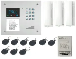 domofon-elprod-trzyrodzinny-kody-9-brelokow-zestaw