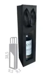 torba-na-wino-1-butelka-95x91x385-czarna-okno-idealna-torba-prezentowa