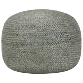 recznie-robiony-puf-zielen-oliwkowa-45-x-30-cm-juta-lumarko