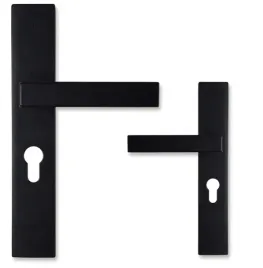 klamka-kwadratowa-nowoczesna-czarna-mat-90-wklad