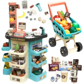 supermarket-sklep-zabawka-dla-dzieci-kasa-fiskalna-stragan-wozek-na-zakupy