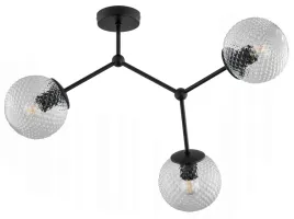 lampa-sufitowa-zyrandol-szklane-przezroczyste-kule-krysztal-stella-led