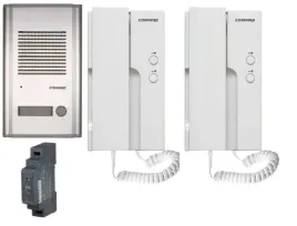 domofon-commax-dr-201a-1-rodzinny-2-sluchawki-dp-2hpr-dc-zasilacz-2-wejscia