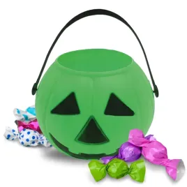 wiaderko-wiadro-na-cukierki-slodycze-zielone-dynia-15cm-halloween