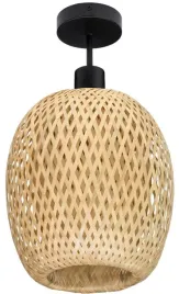 lampa-sufitowa-bambusowa-polplafon-dmt50-czarny