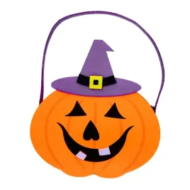 koszyk-koszyczek-filcowy-pomaranczowa-dynia-w-kapeluszu-18cm-halloween